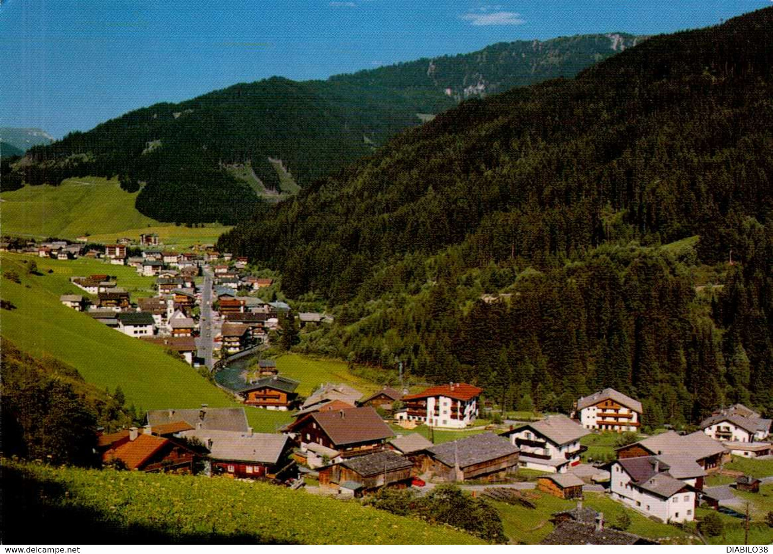 GERLOS   ( AUTRICHE )  TIROL - Gerlos