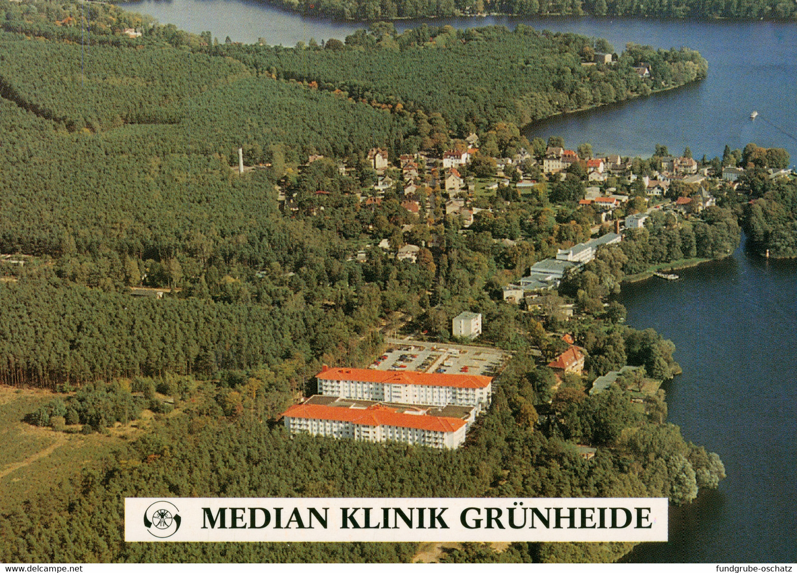 AK Grünheide Mark Median Klinik - Gruenheide