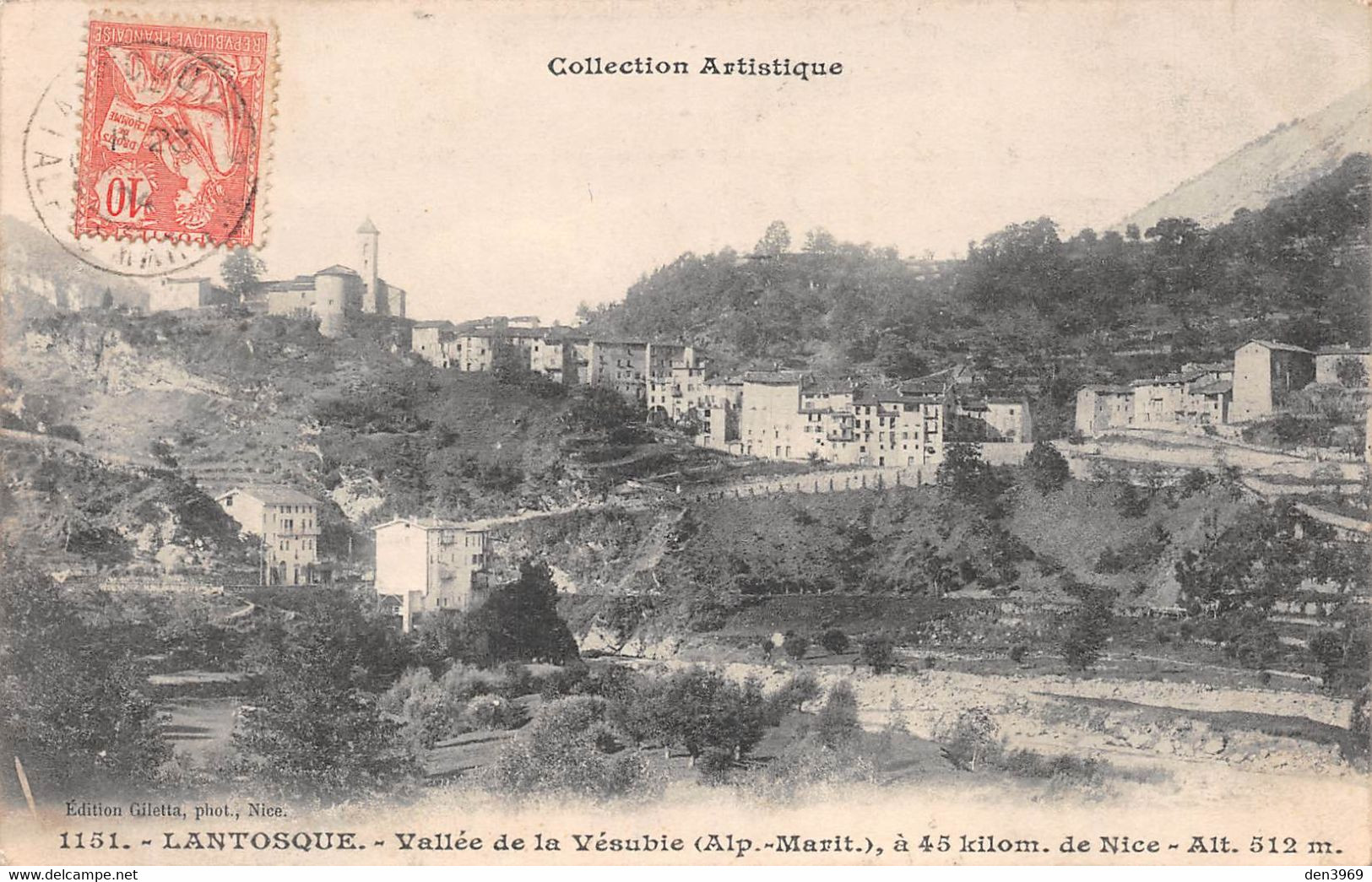 LANTOSQUE - Vallée De La Vésubie - Lantosque