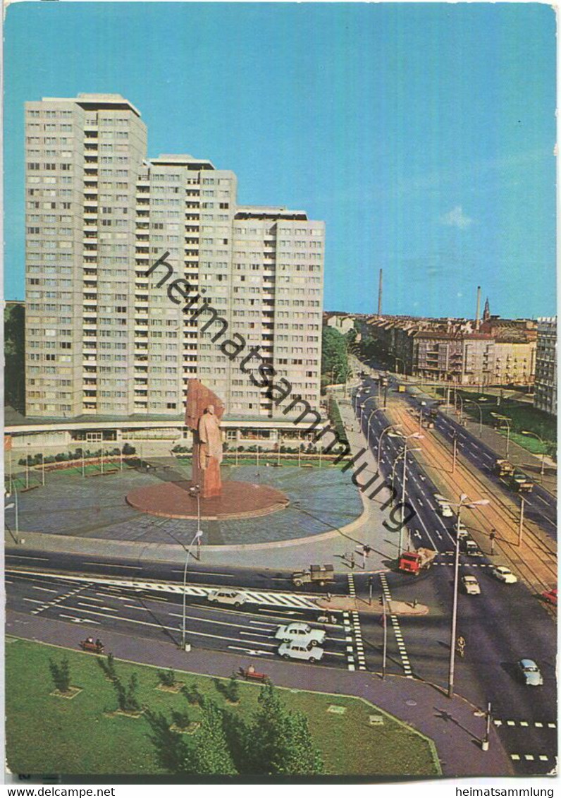 Berlin - Leninplatz - Verlag Bild Und Heimat Reichenbach - Friedrichshain