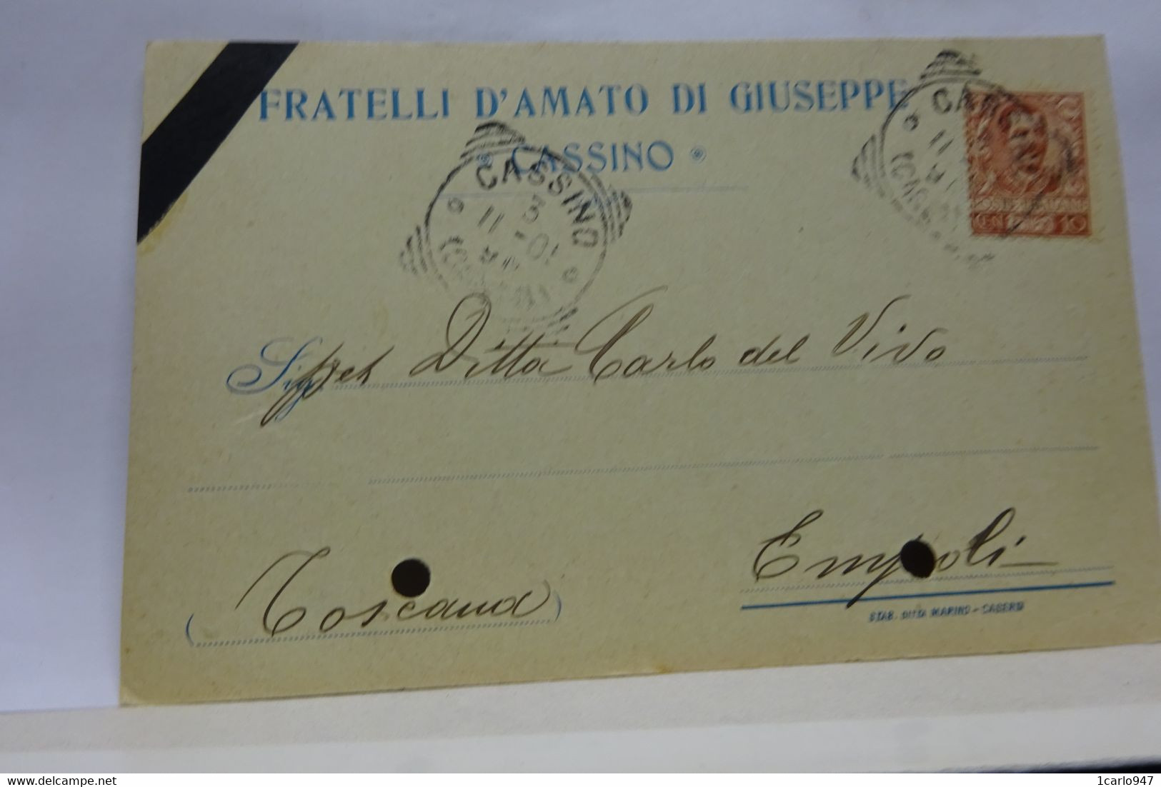 CASSINO   -- LATINA  ---   FRATELLI D'AMATO DI GIUSEPPE - Latina