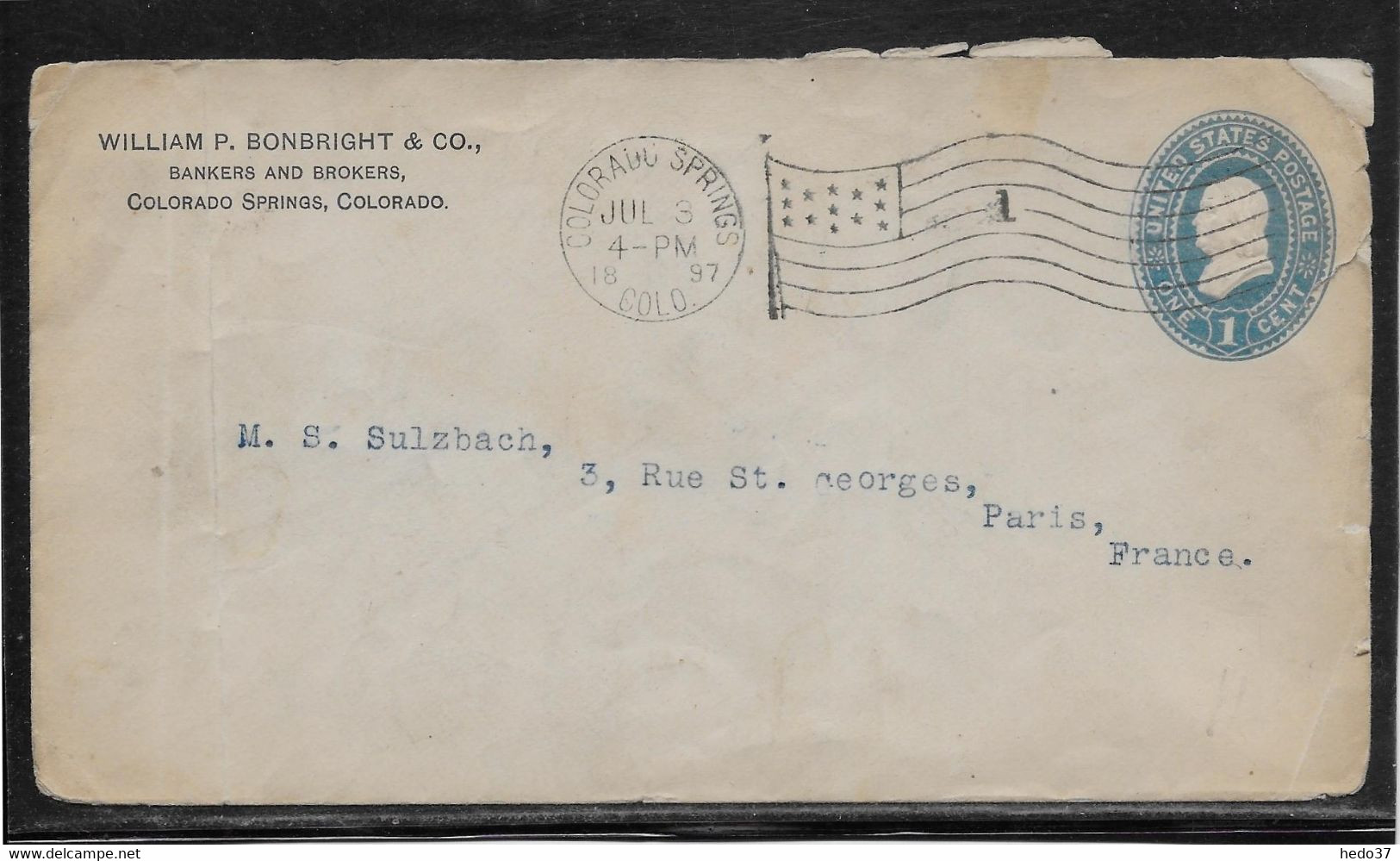 Etats Unis - Entiers Postaux - Other & Unclassified