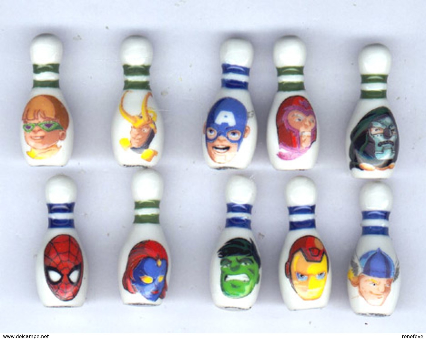 QUILLES DE MARVEL       12 - BD