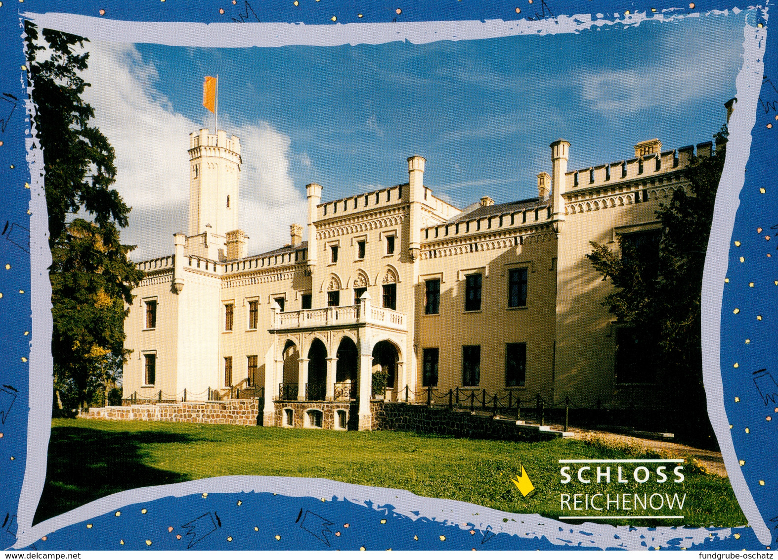 AK Reichenow-Möglin Schloss Reichenow Seminar Und Romantik Hotel - Wriezen