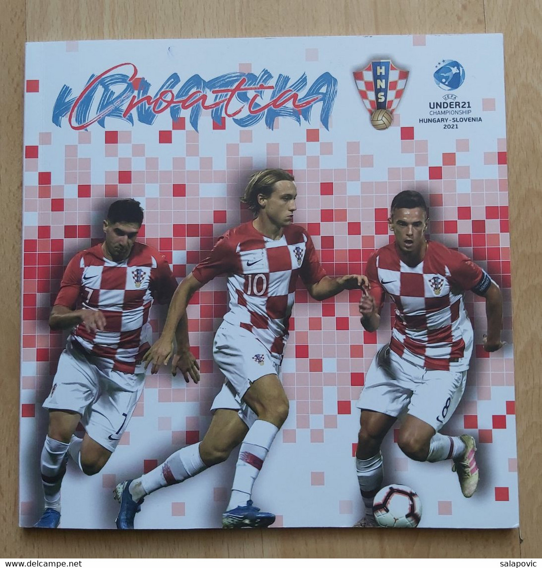 Croatia Football Nacional Team Under 21 - Livres