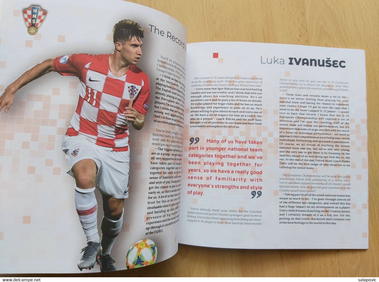 Croatia Football Nacional Team Under 21 - Livres