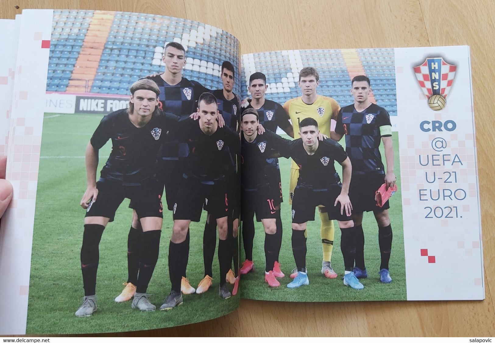 Croatia football nacional team Under 21