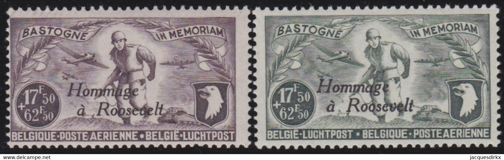 Belgie   .  OBP   .    PR 81/82    .     **   .     Postfris  . / .   Neuf SANS Charniére - Otros & Sin Clasificación