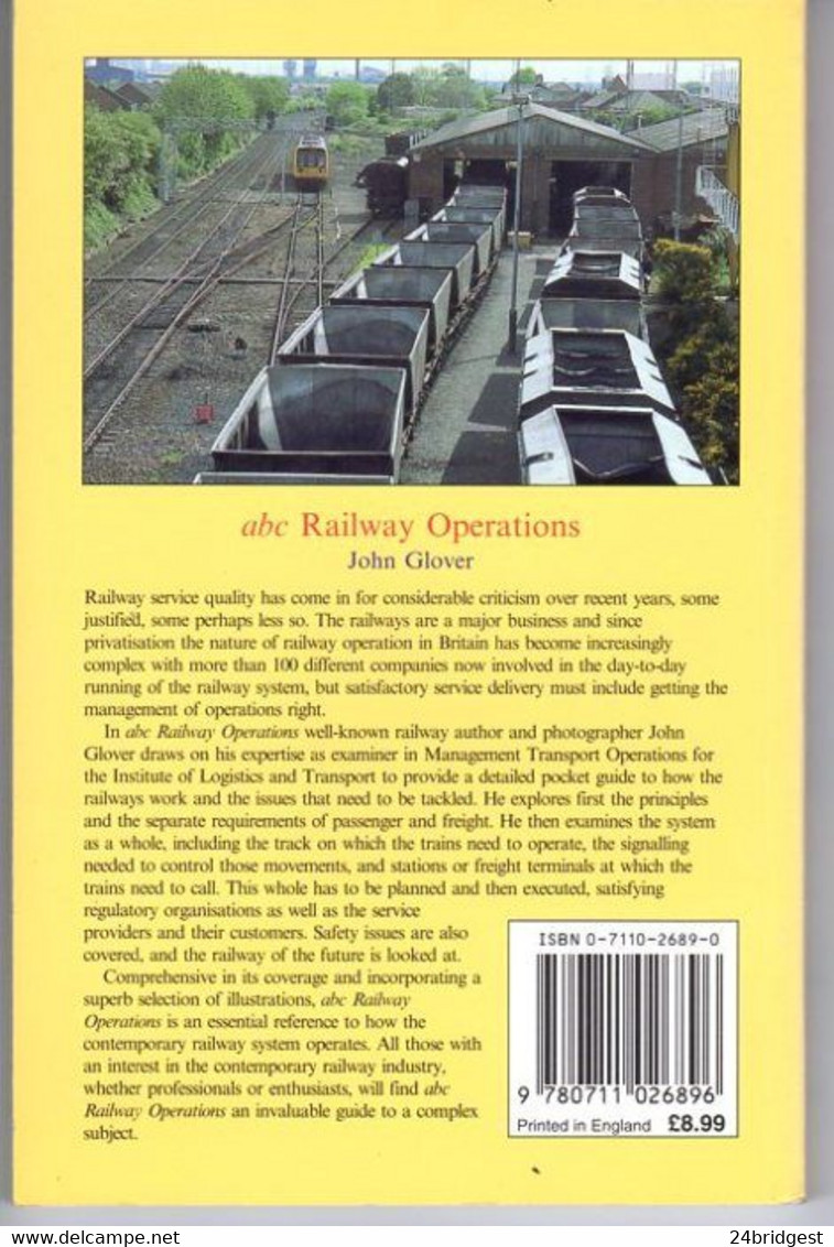 Railway Operations UK 1990s - Transports