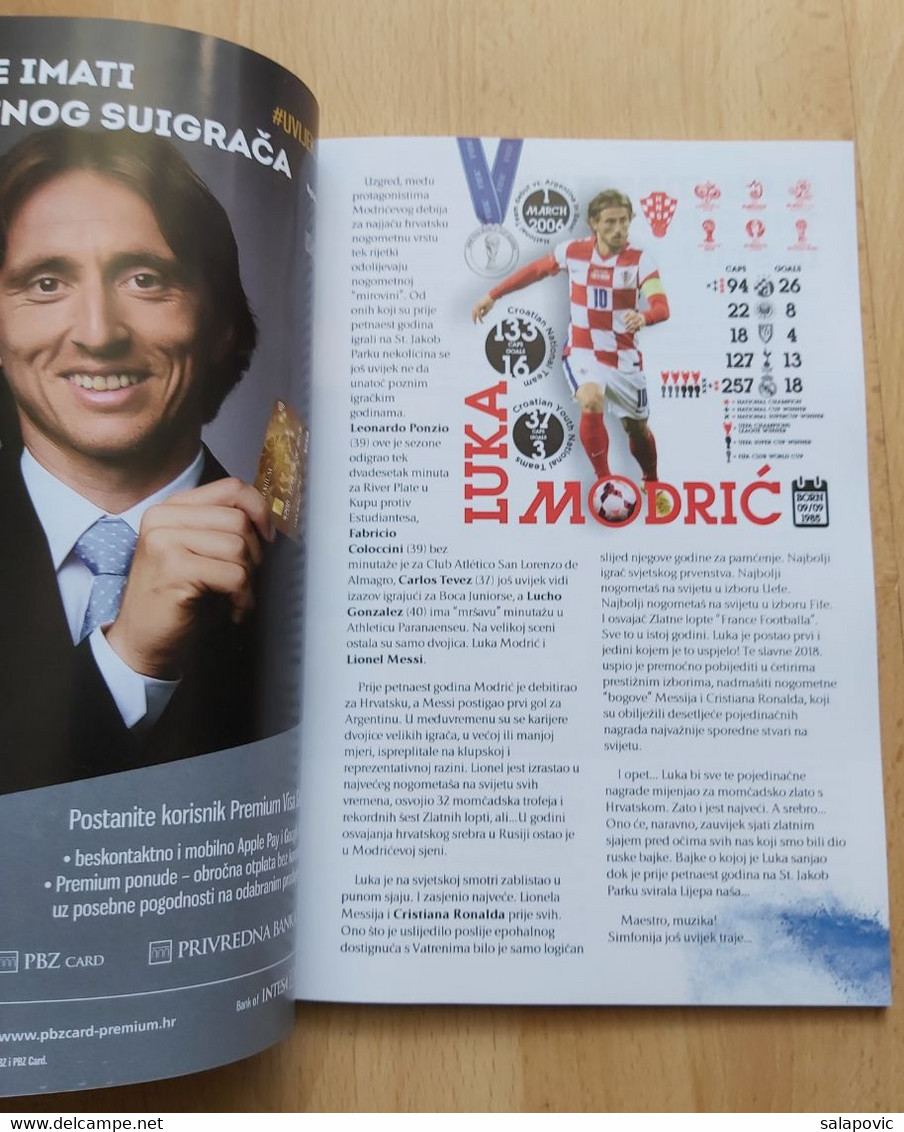 FOOTBALL MATCH PROGRAM  RIJEKA 27.3. 2021 QATAR WORLD CUP QUALIFICATIONS 2022  CROATIA Vs CYPRUS, CROATIA Vs MALTA - Livres