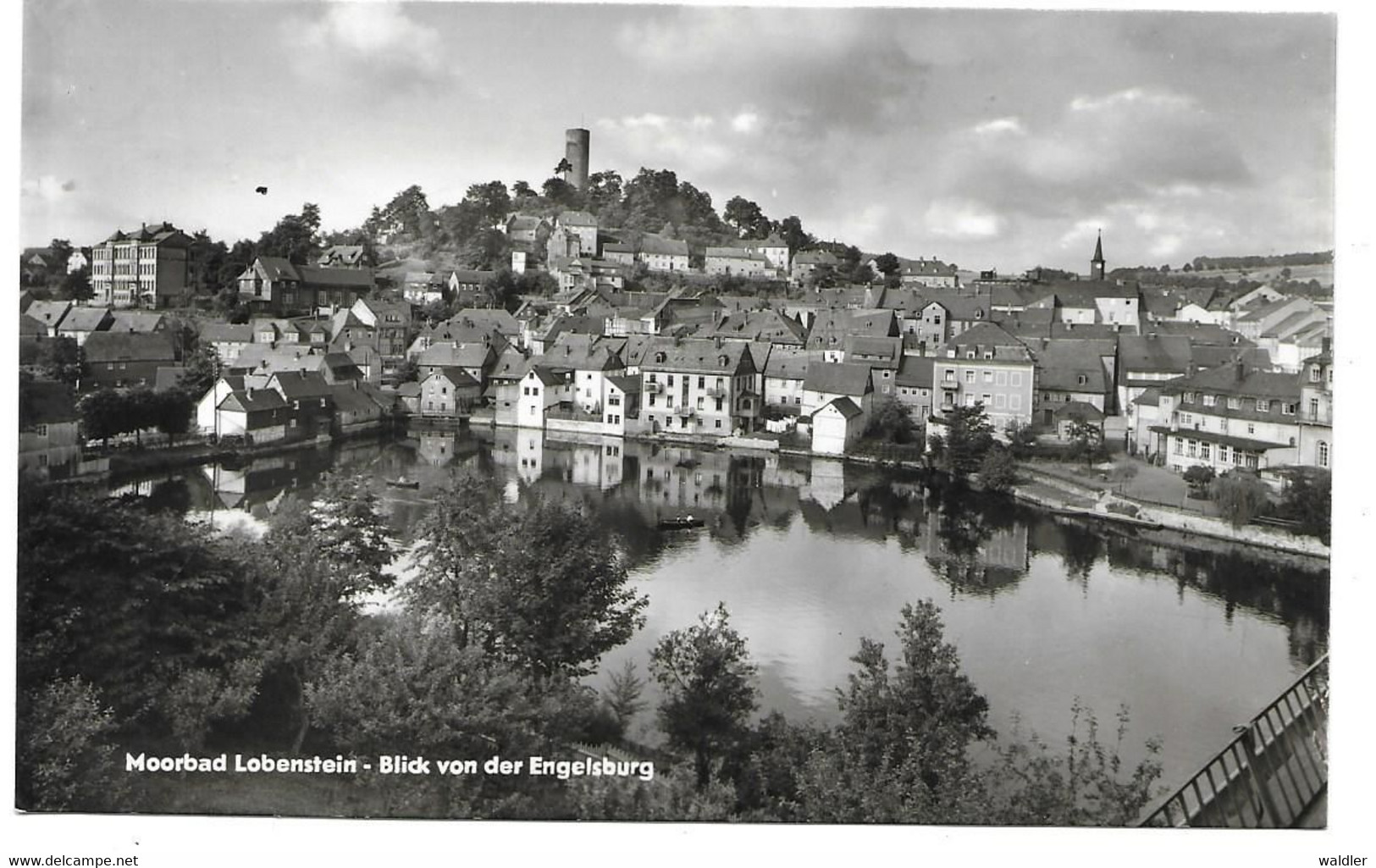 6850  LOBENSTEIN, BLICK VON DER ENGELSBURG  1965 - Lobenstein