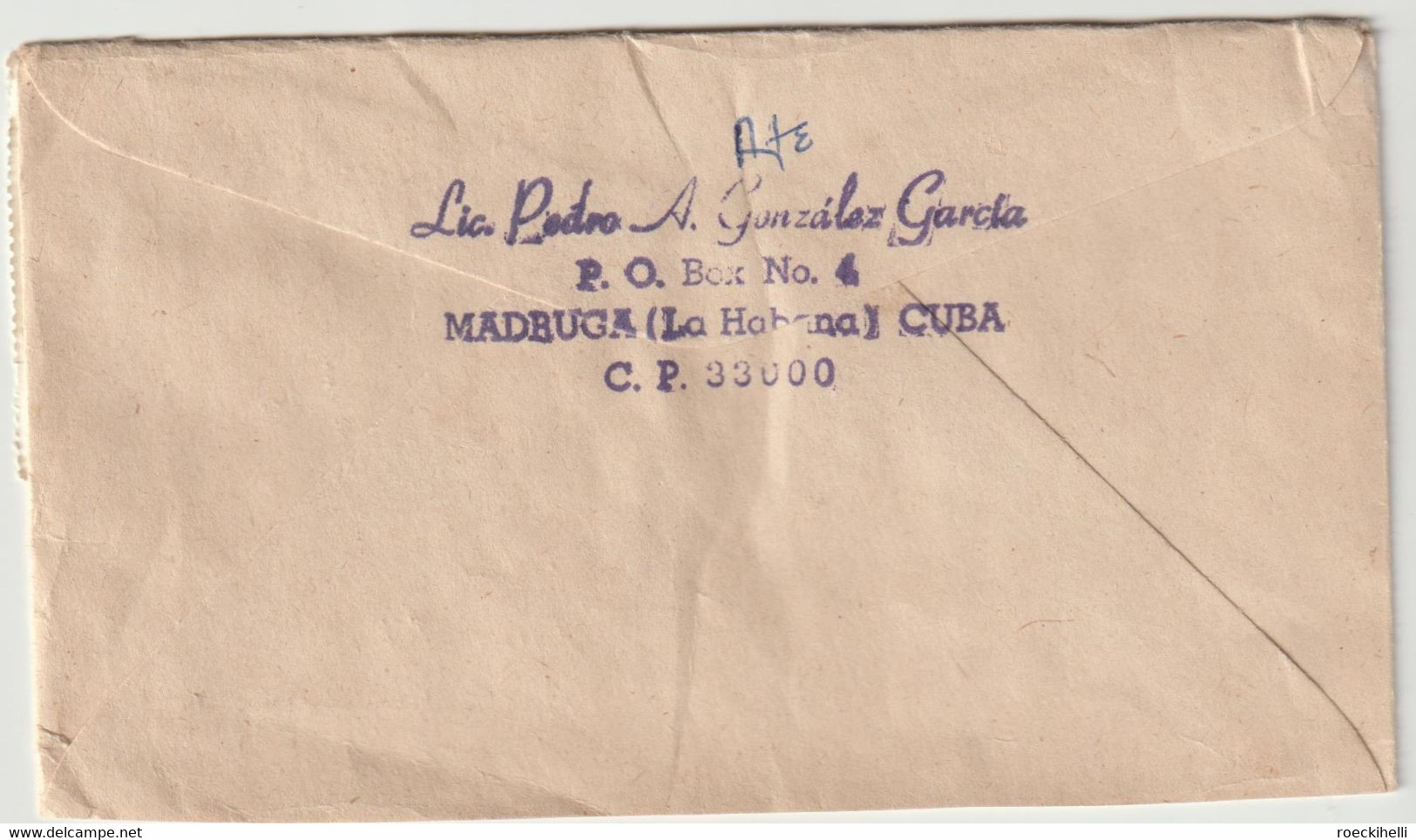 1996 - KUBA -  Bedarfsbeleg (Air Mail), Gelauf. V. Madruga/La Habana N. Linz - Siehe Scans  (cuba 2001) - Storia Postale