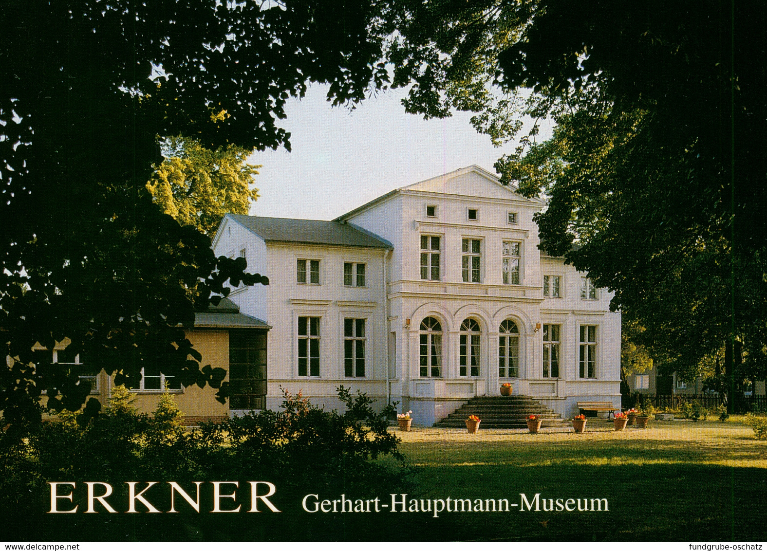 AK Erkner Gerhart Hauptmann Museum - Erkner