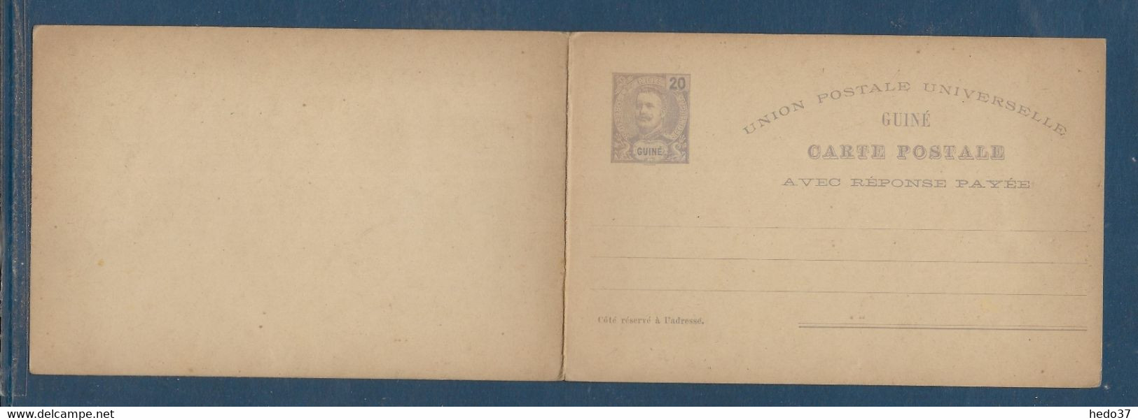 Guinée Portugaise - Entiers Postaux - Portuguese Guinea