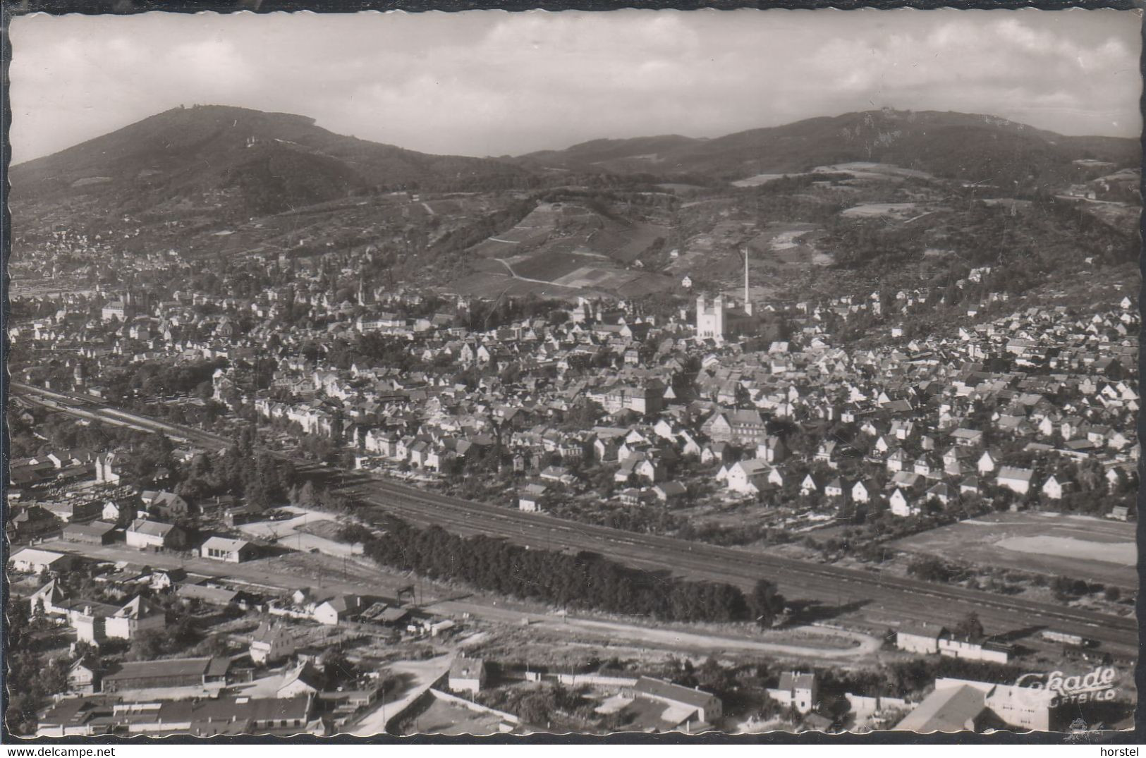 D-64625 Bensheim An Der Bergstraße - Bahnhof - Railway - Cekade Luftbild - Aerial View - Bensheim