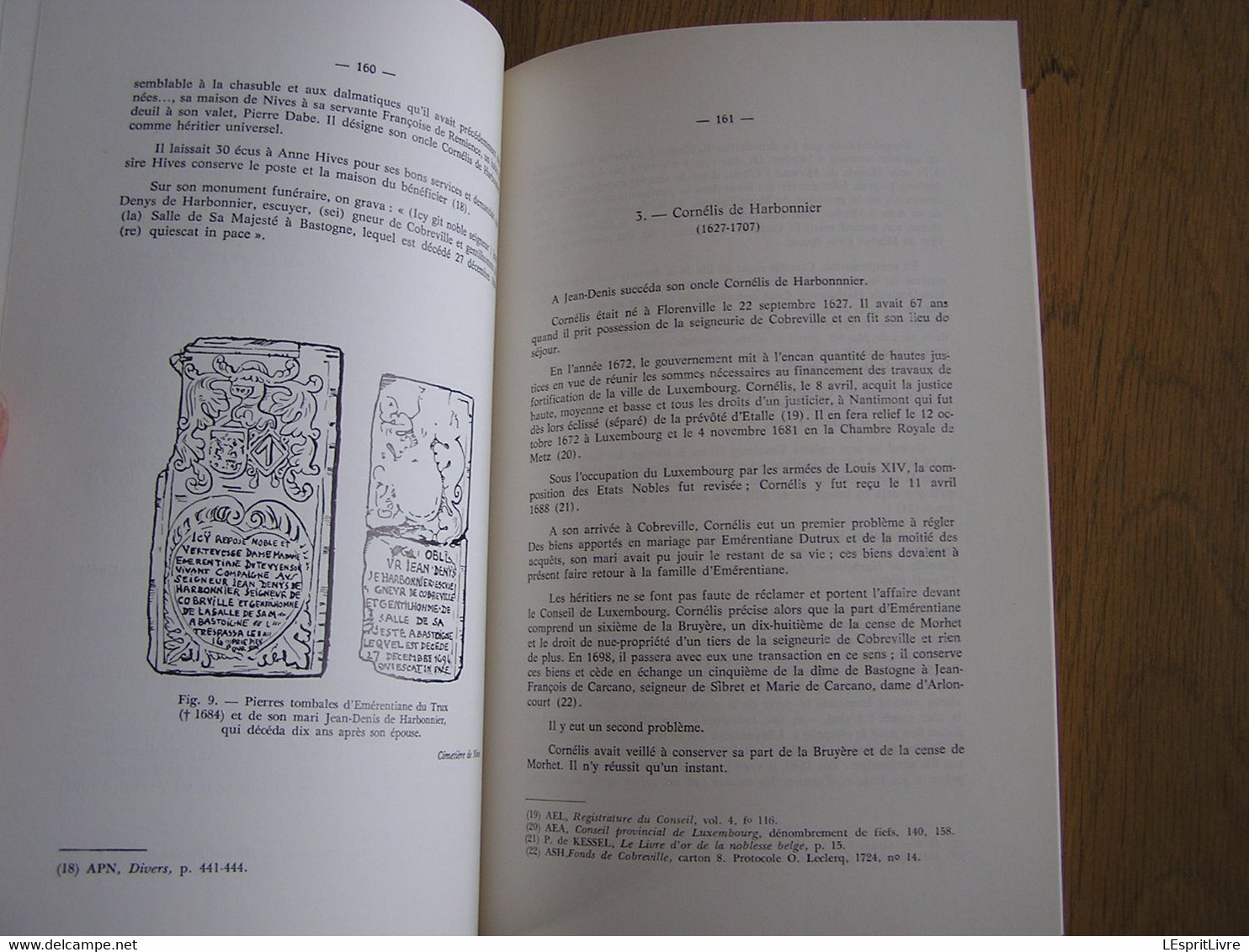 LES SEIGNEURS DE COBREVILLE En la Prévôté d' Ardenne 1400 1836 Régionalisme Seigneuries Seigneur Morhet De Harbonnier