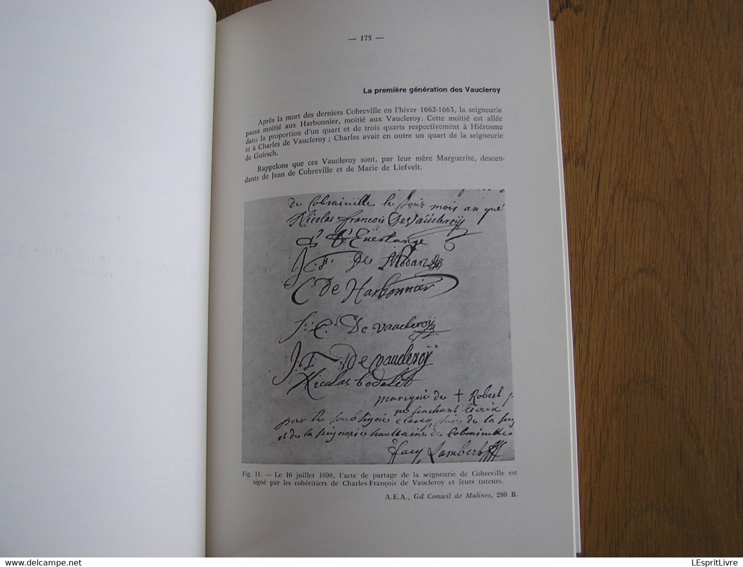 LES SEIGNEURS DE COBREVILLE En la Prévôté d' Ardenne 1400 1836 Régionalisme Seigneuries Seigneur Morhet De Harbonnier