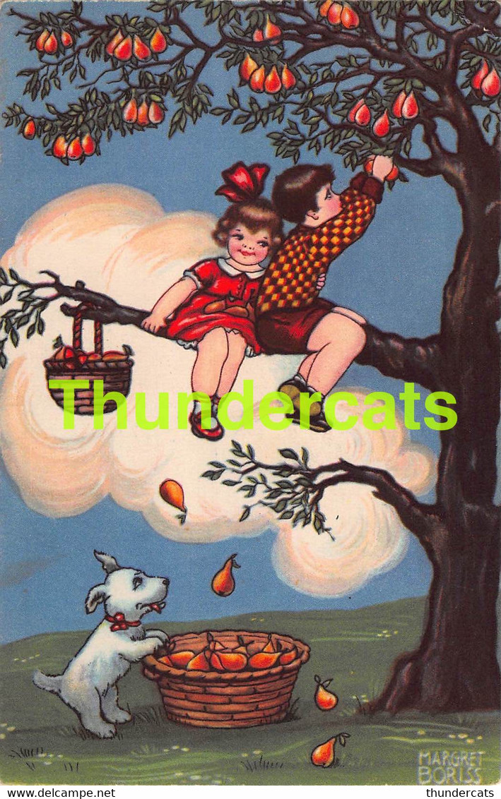 CPA ILLUSTRATEUR ENFANT MARGRET BORISS ARTIST SIGNED CHILDREN - Boriss, Margret