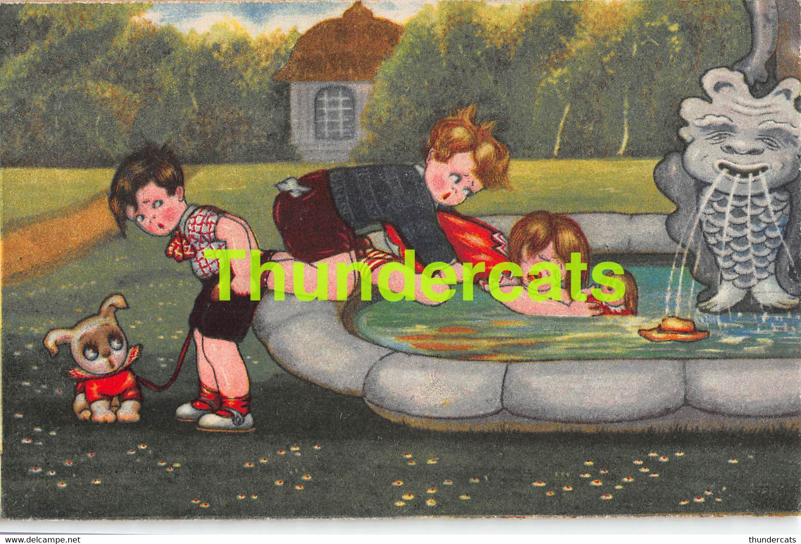 CPA ILLUSTRATEUR ENFANT MARGRET BORISS ARTIST SIGNED CHILDREN - Boriss, Margret