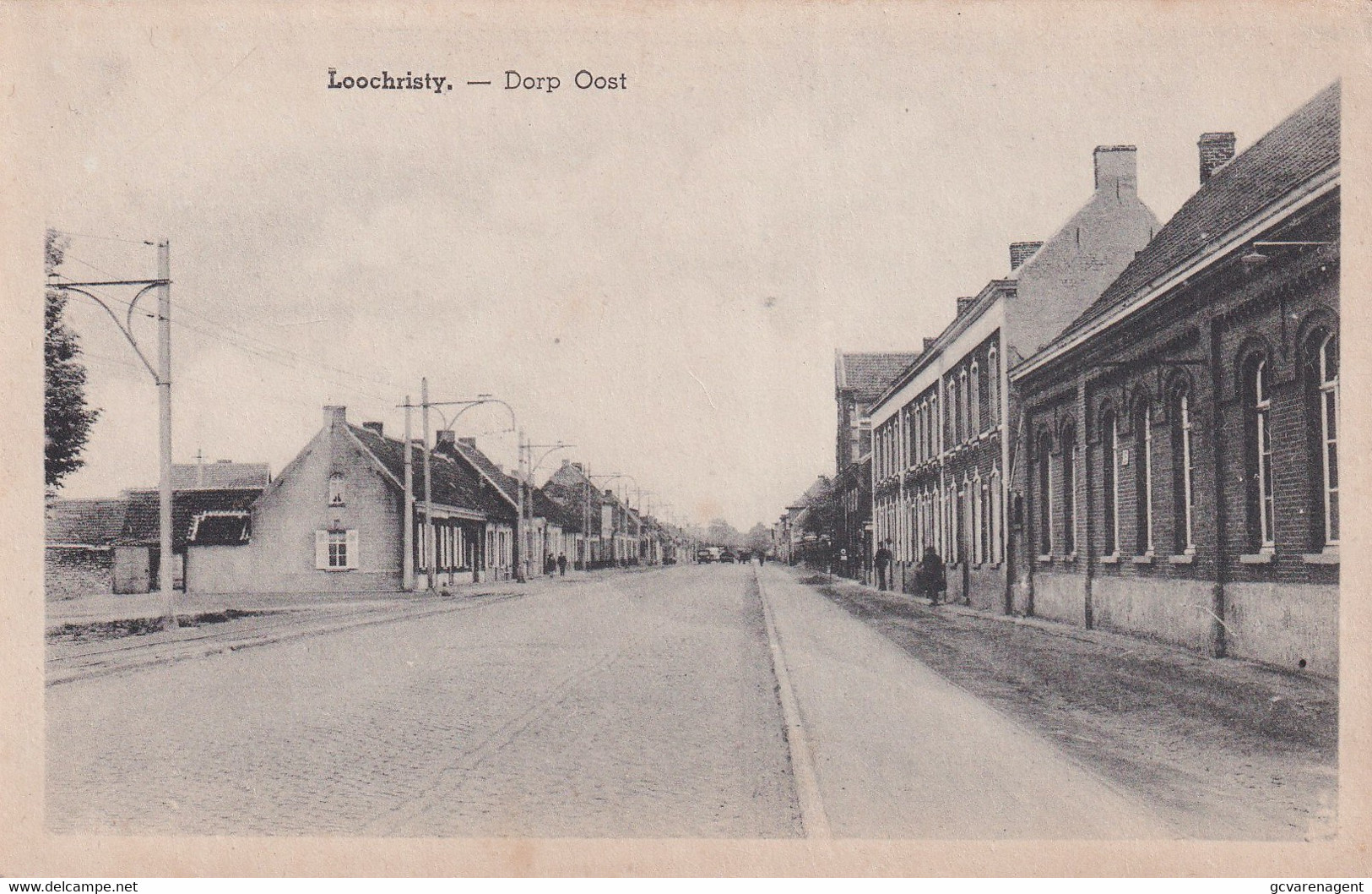 LOCHRISTY  DORP OOST - Lochristi