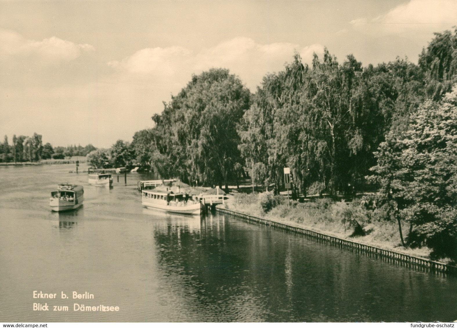 AK Schöneiche Bei Berlin Schwimmbad - Schoeneiche