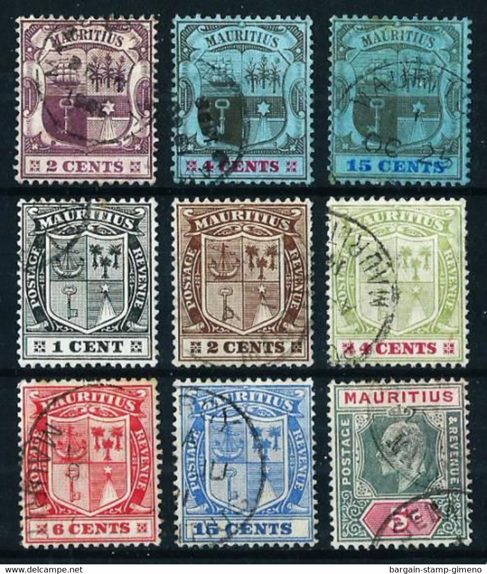 Mauricio (Británico) Nº 124/... ... - Mauritius (...-1967)