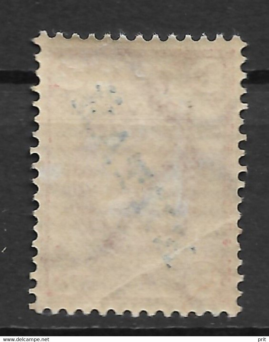 Russian Post Offices In China 1899 1K Horizontally Laid Paper. Mi 3x/Sc 3. MLH - Cina