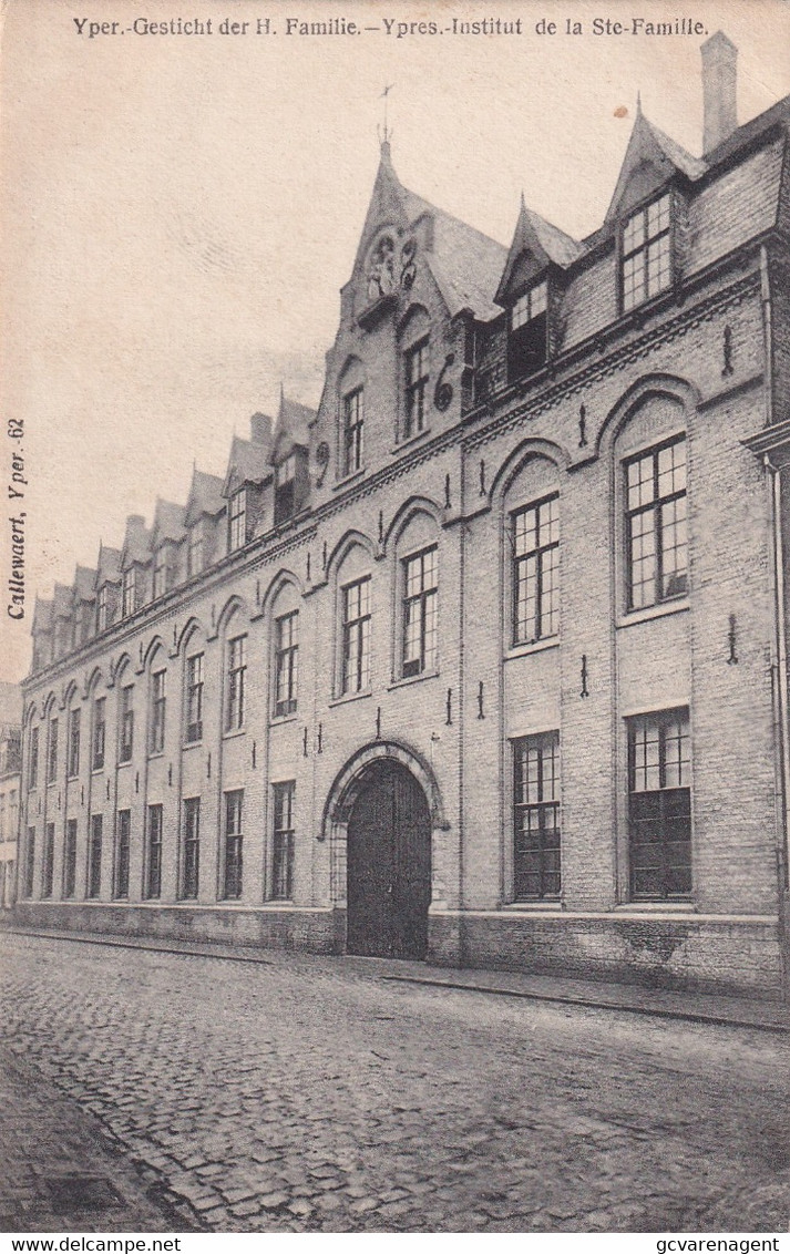 IEPER  GESTICHT DER H.FAMILLIE - Ieper