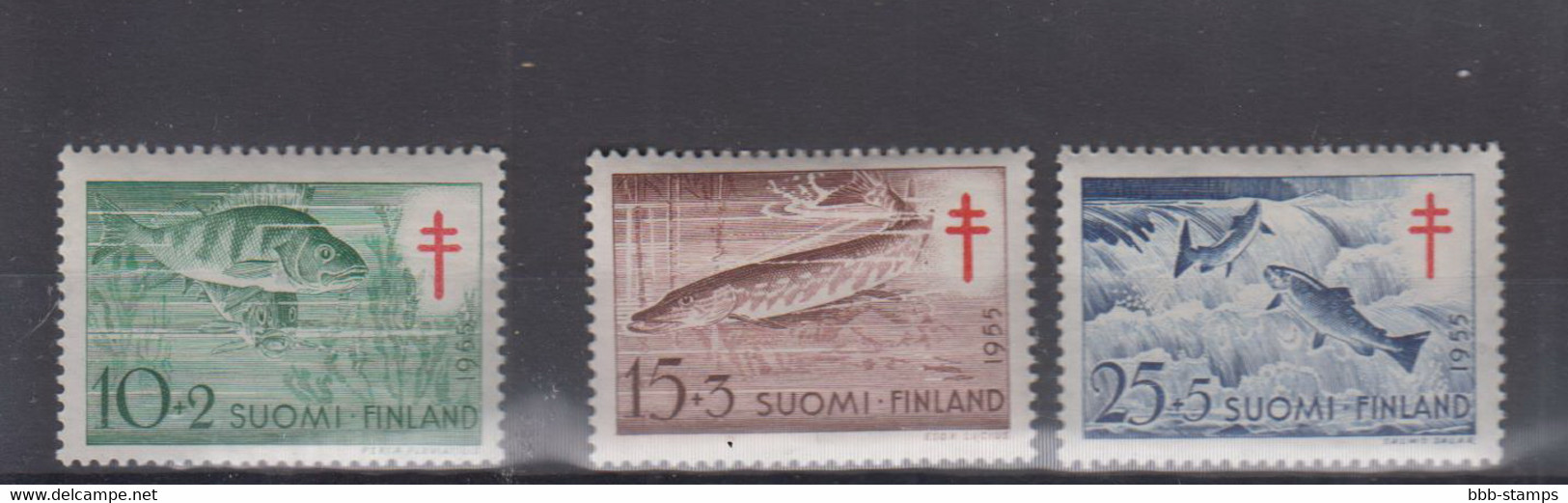 Finland Michel Cat.No. Mnh/** 443/445 - Ongebruikt