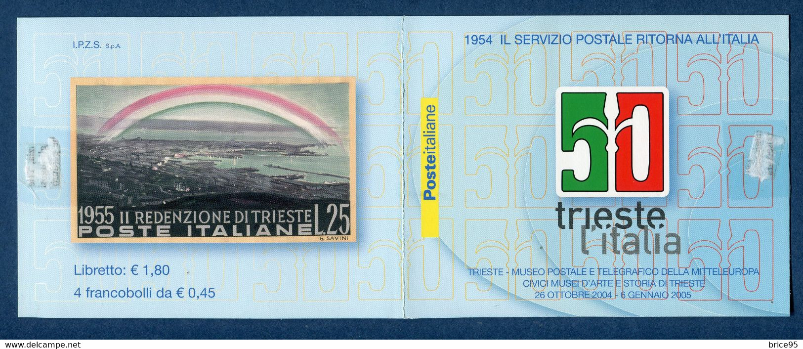 ⭐ Italie - YT Carnet N° C 2744 ** - Neuf Sans Charnière - 2004 ⭐ - Booklets