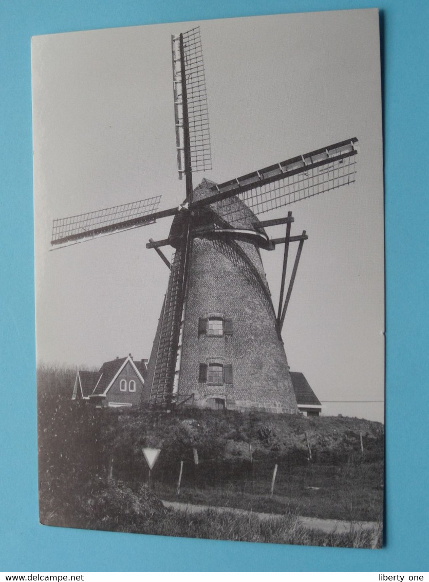 BALEGEM Guillotine Molen Anno 1789 ( Uitg. W.S.V. Land Van Rhode ) Anno 19?? ( Zie Foto's ) ! - Oosterzele