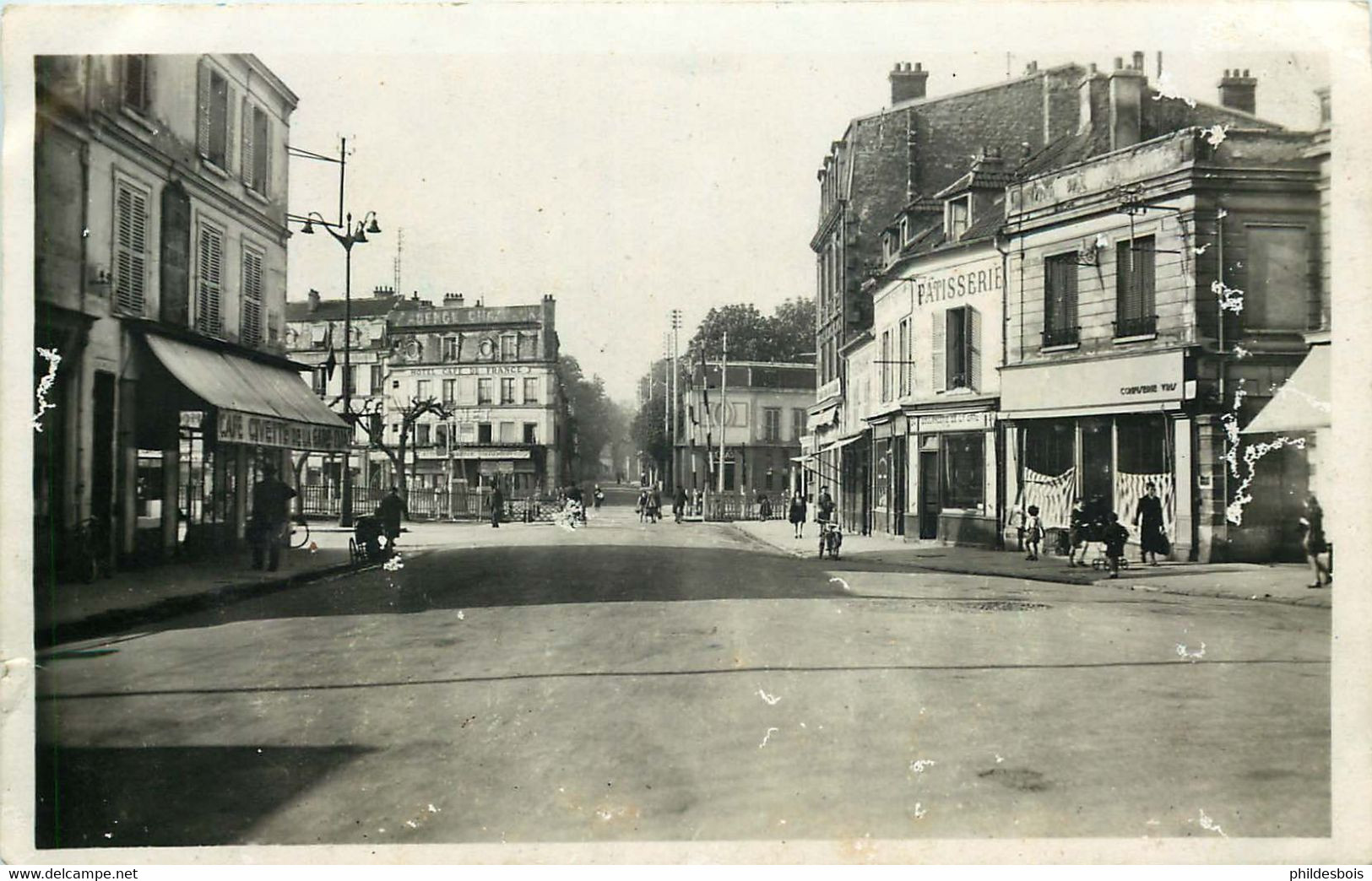 YVELINES  CHATOU  Place Maurice Bertaux - Chatou