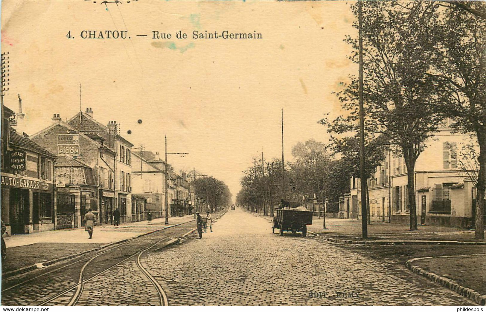 YVELINES  CHATOU  Rue De Saint Germain - Chatou