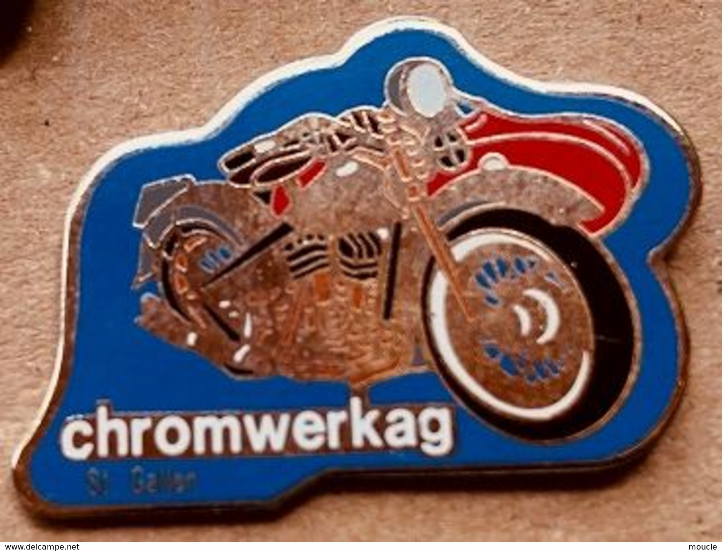 MOTO - SIDE CAR - CHROMWERKAG - SAINT GALLEN - SCHWEIZ - SAINT GALL - SUISSE - MOTORRAD    -                 (18) - Motos