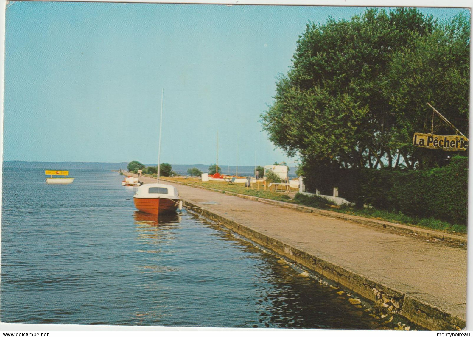 Gironde : HOURTIN : Lac Et  Jetée  1978 - Other & Unclassified