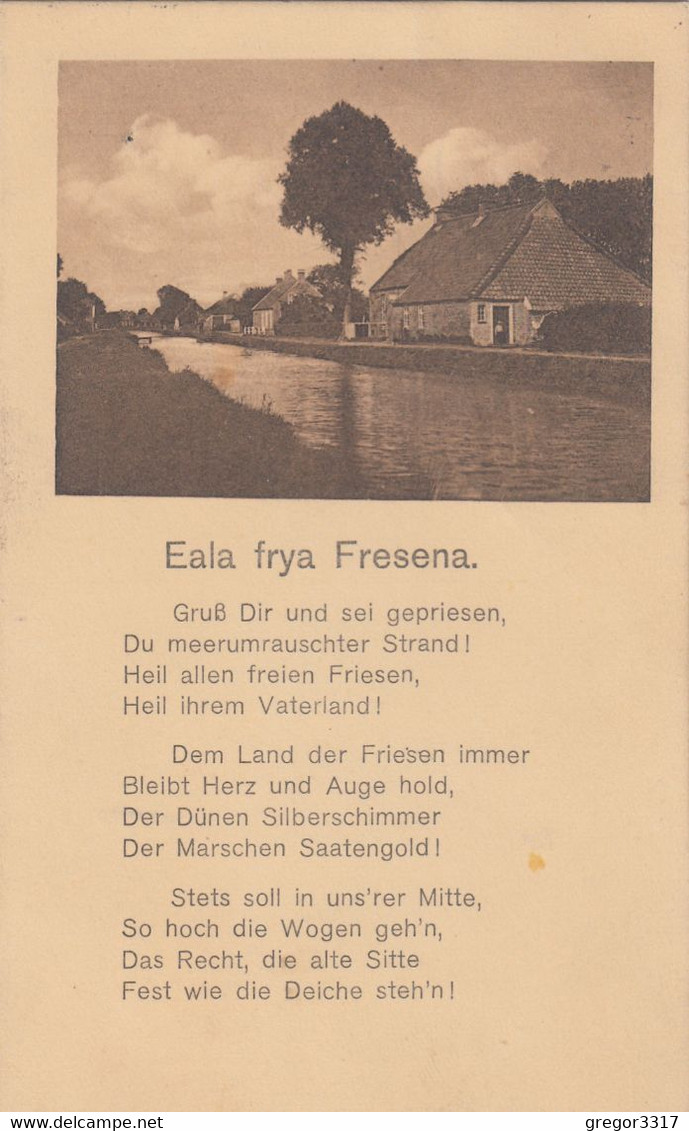 6177) Eala Frya FRESENA - - Gel. AURICH 21.02.1911 !! - Aurich