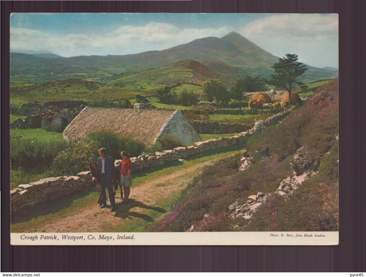 IRLANDE CROAGH PATRICK WESPORT CO. MAYO - Mayo