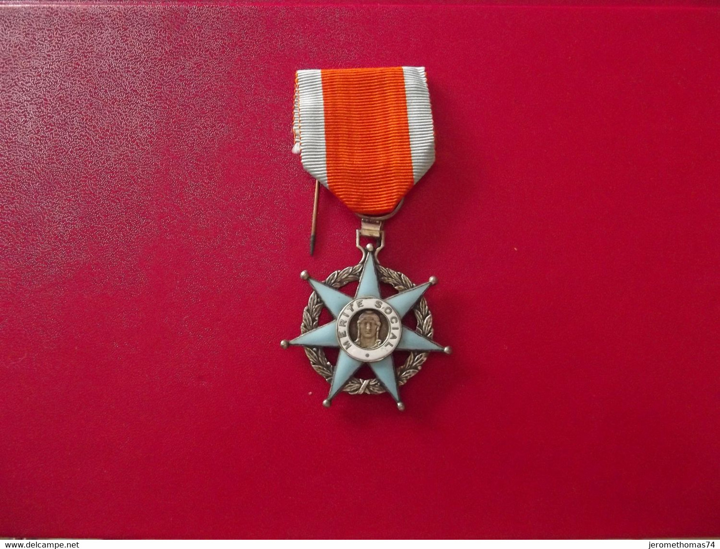 Médaille Mérite Social Ministère Du Travail - Otros & Sin Clasificación