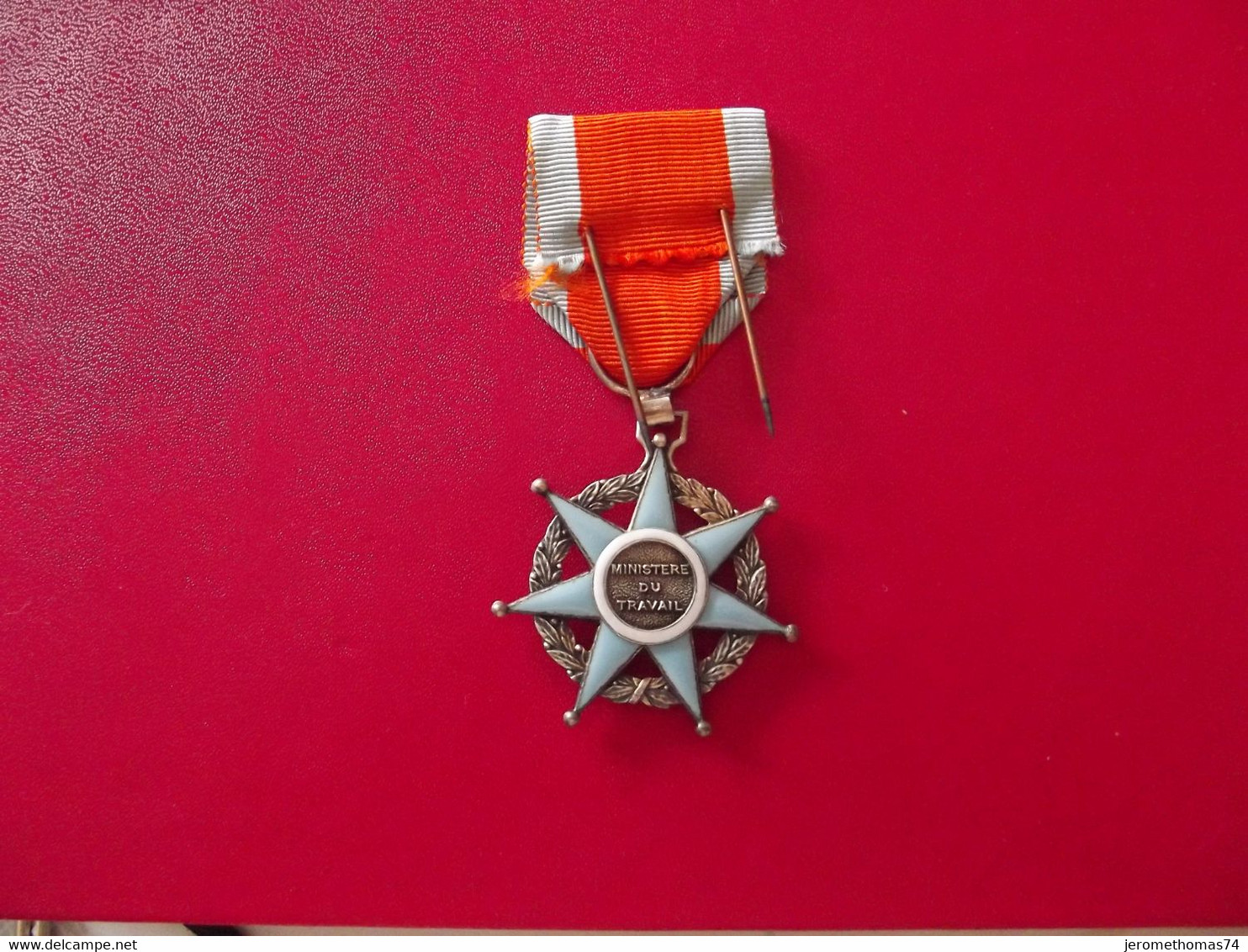 Médaille Mérite Social Ministère Du Travail - Otros & Sin Clasificación