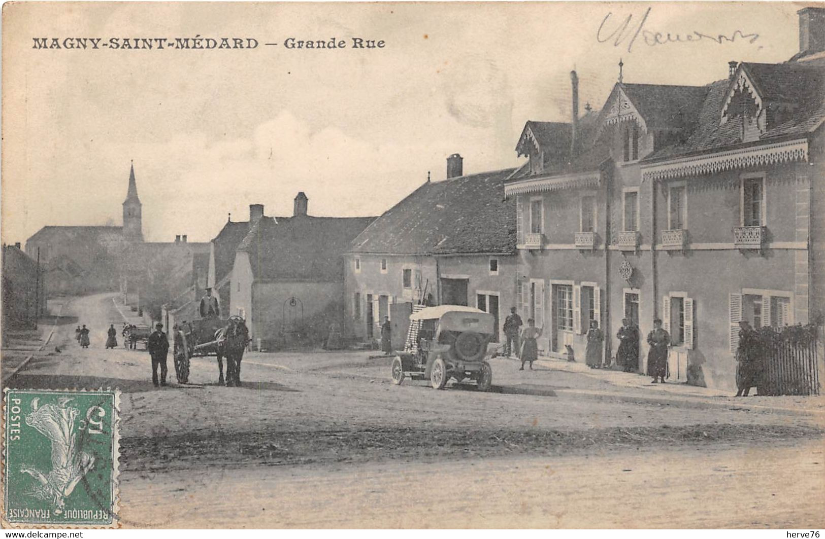 MAGNY SAINT MEDARD - Grande Rue - Other & Unclassified