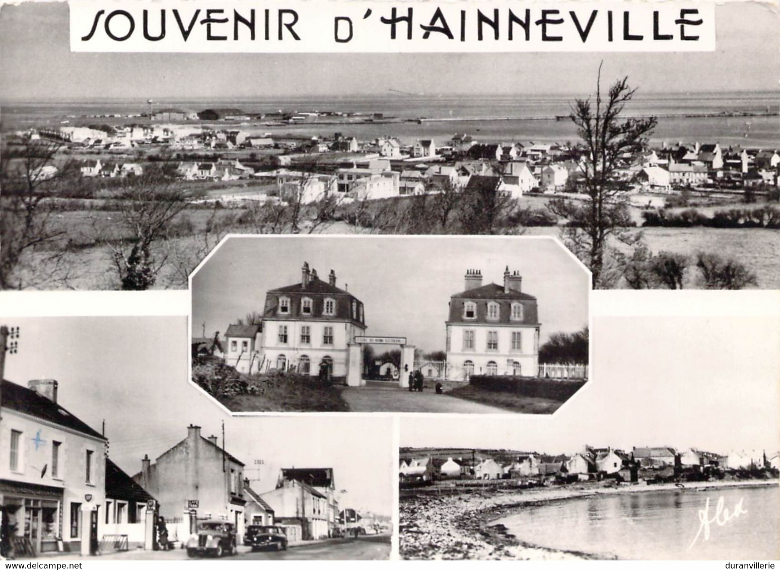 50 - HAINNEVILLE. (Equeurdreville) - Equeurdreville