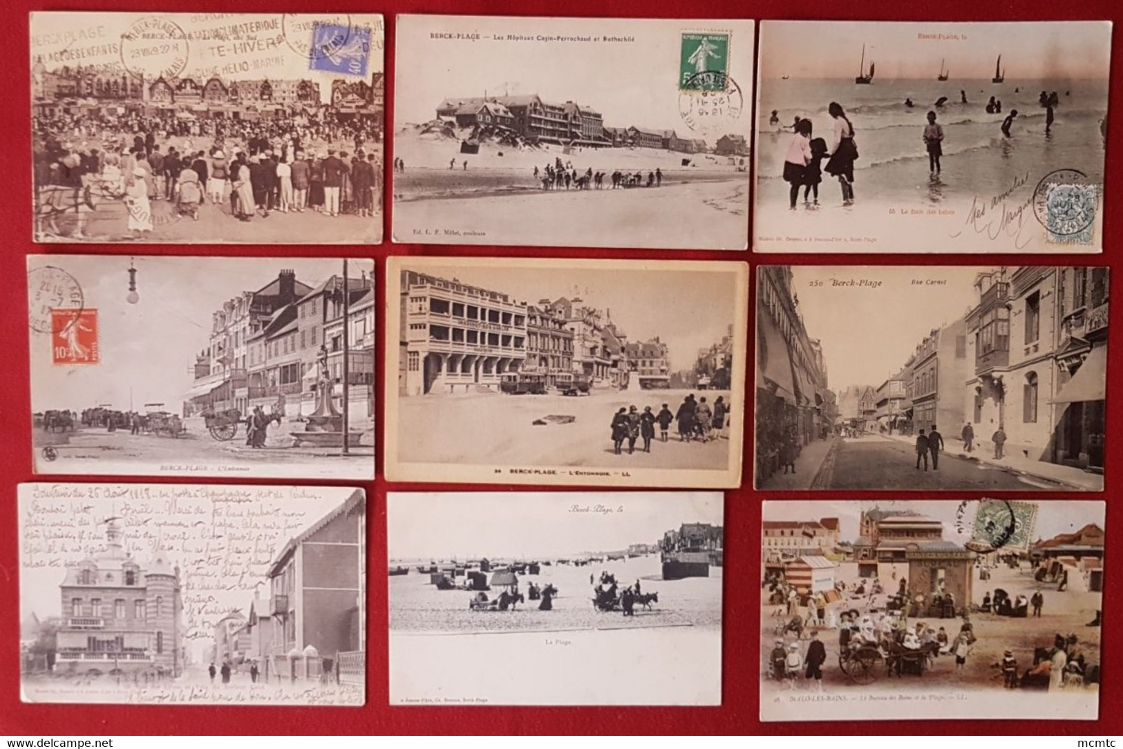 20 Cartes  -   Berck  -  [62] -  Pas De Calais - Berck