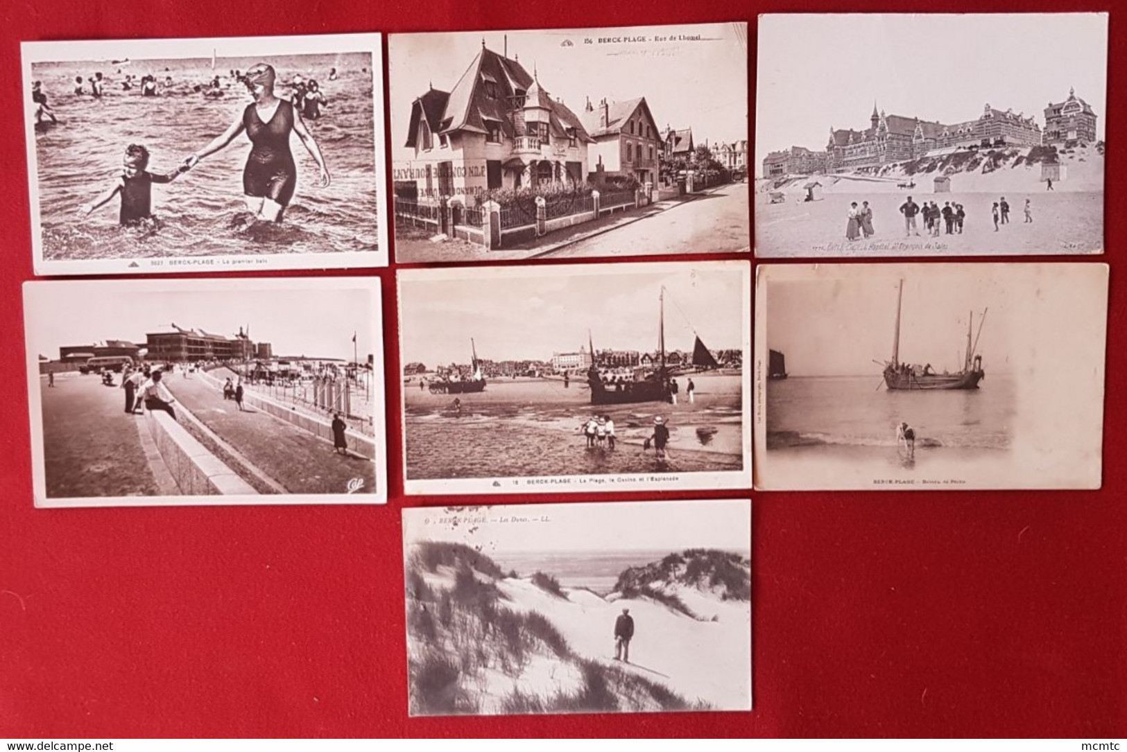 20 Cartes  -   Berck  -  [62] -  Pas De Calais - Berck