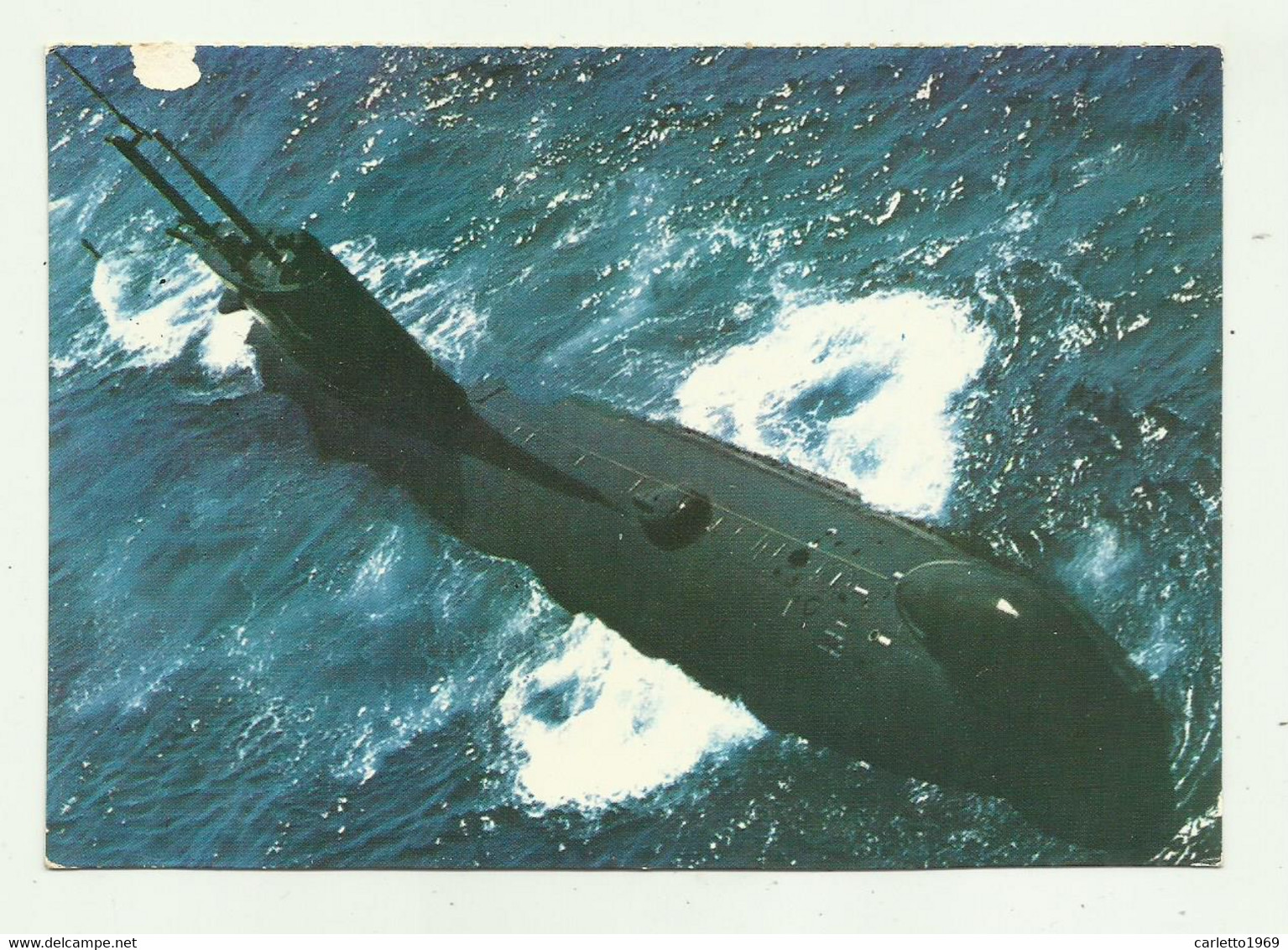 SOMMERGIBILE L. MOCENIGO  - NV  FG - Submarines