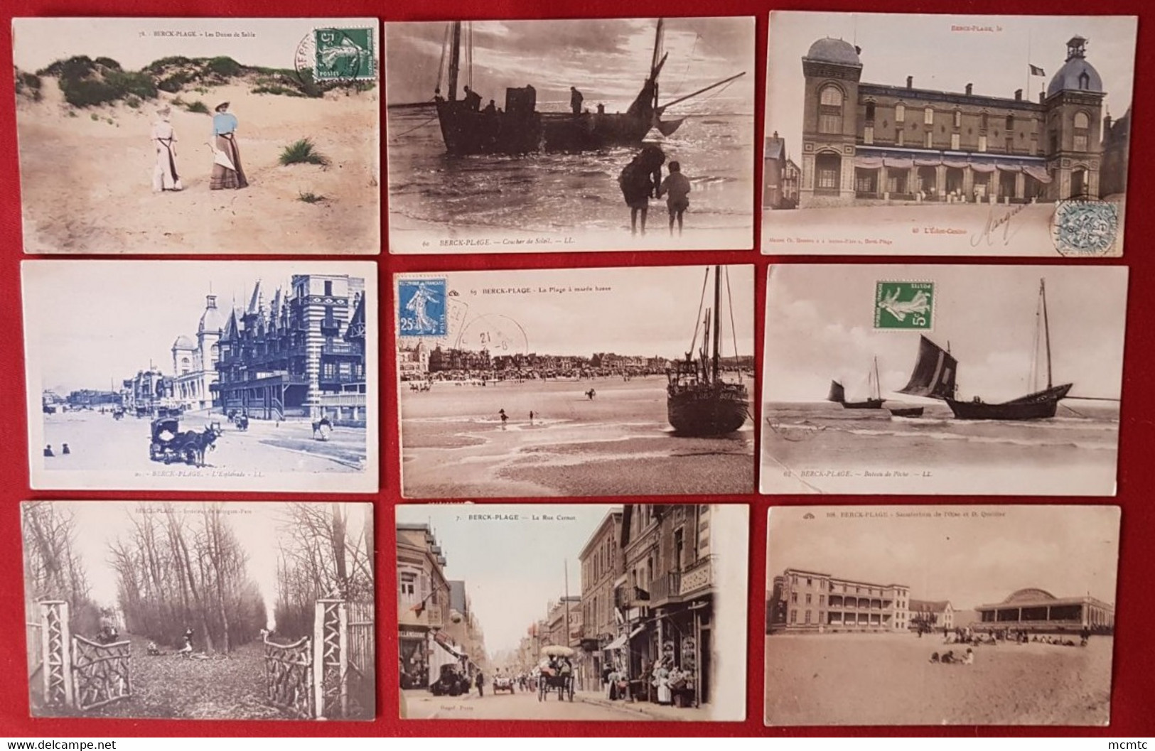 20 Cartes  -   Berck  -  [62] -  Pas De Calais - Berck