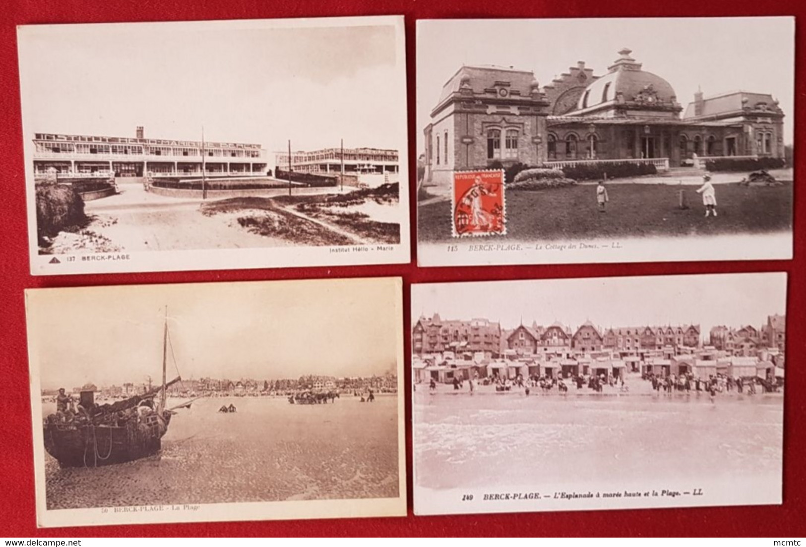 20 Cartes  -   Berck  -  [62] -  Pas De Calais - Berck