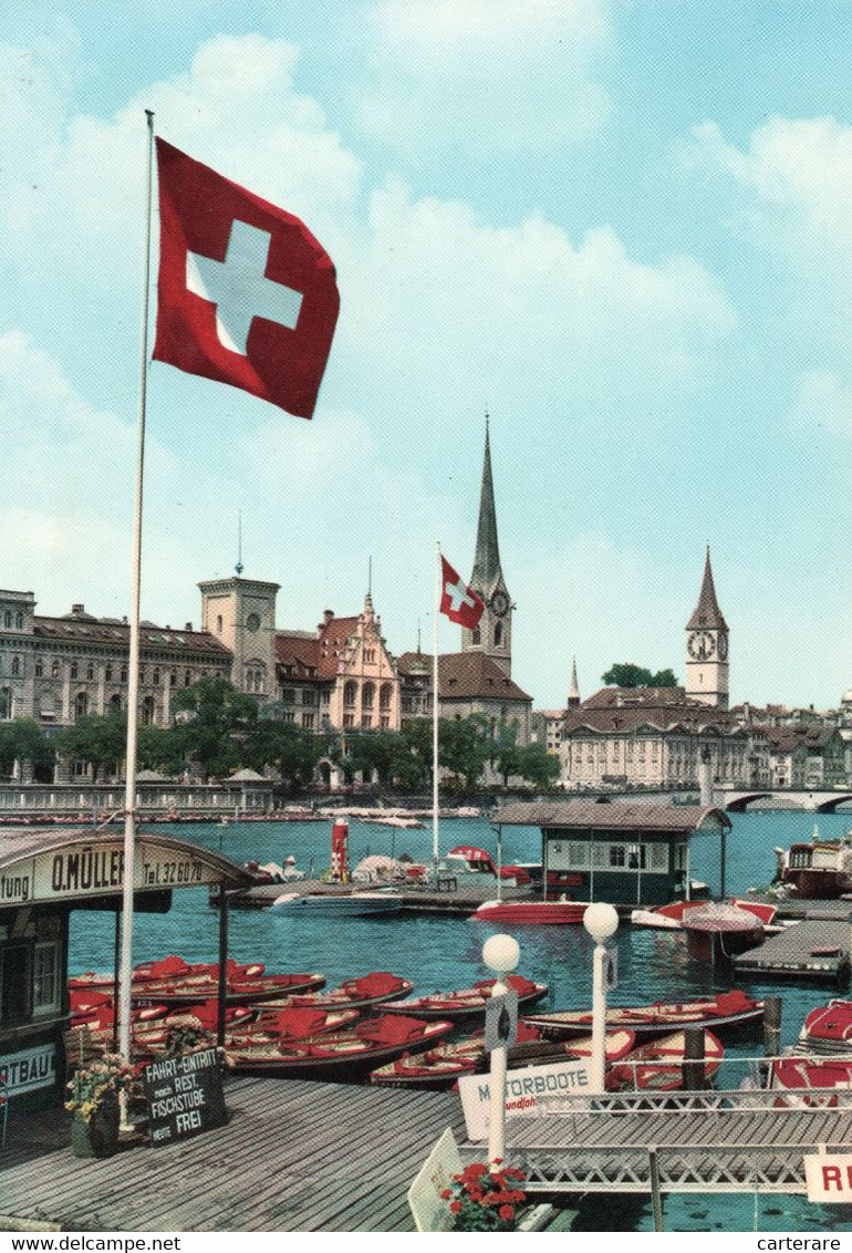 SUISSE,HELVETIA,SWISS,SWITZERLAND,SCWEIZ,SVIZZERA, ZURICH ,ZURI,ZURIGO - Zürich