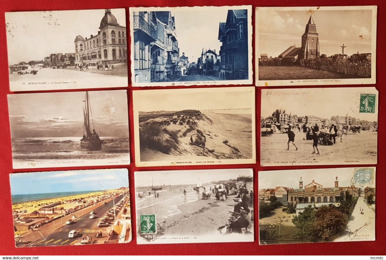 20 Cartes  -   Berck  -  [62] -  Pas De Calais - Berck