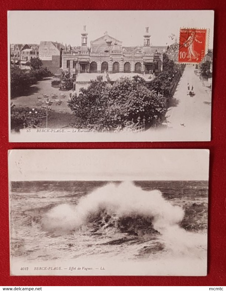 20 Cartes  -   Berck  -  [62] -  Pas De Calais - Berck