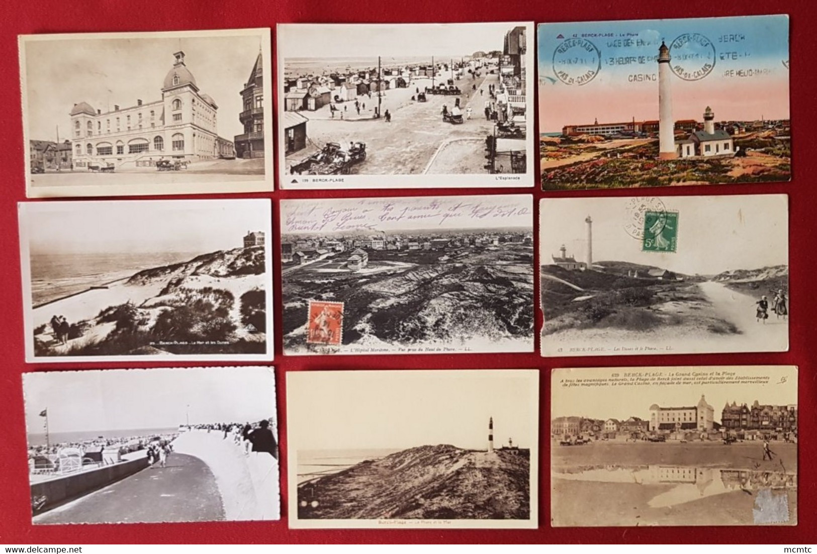 21 Cartes  -   Berck  -  [62] -  Pas De Calais - Berck